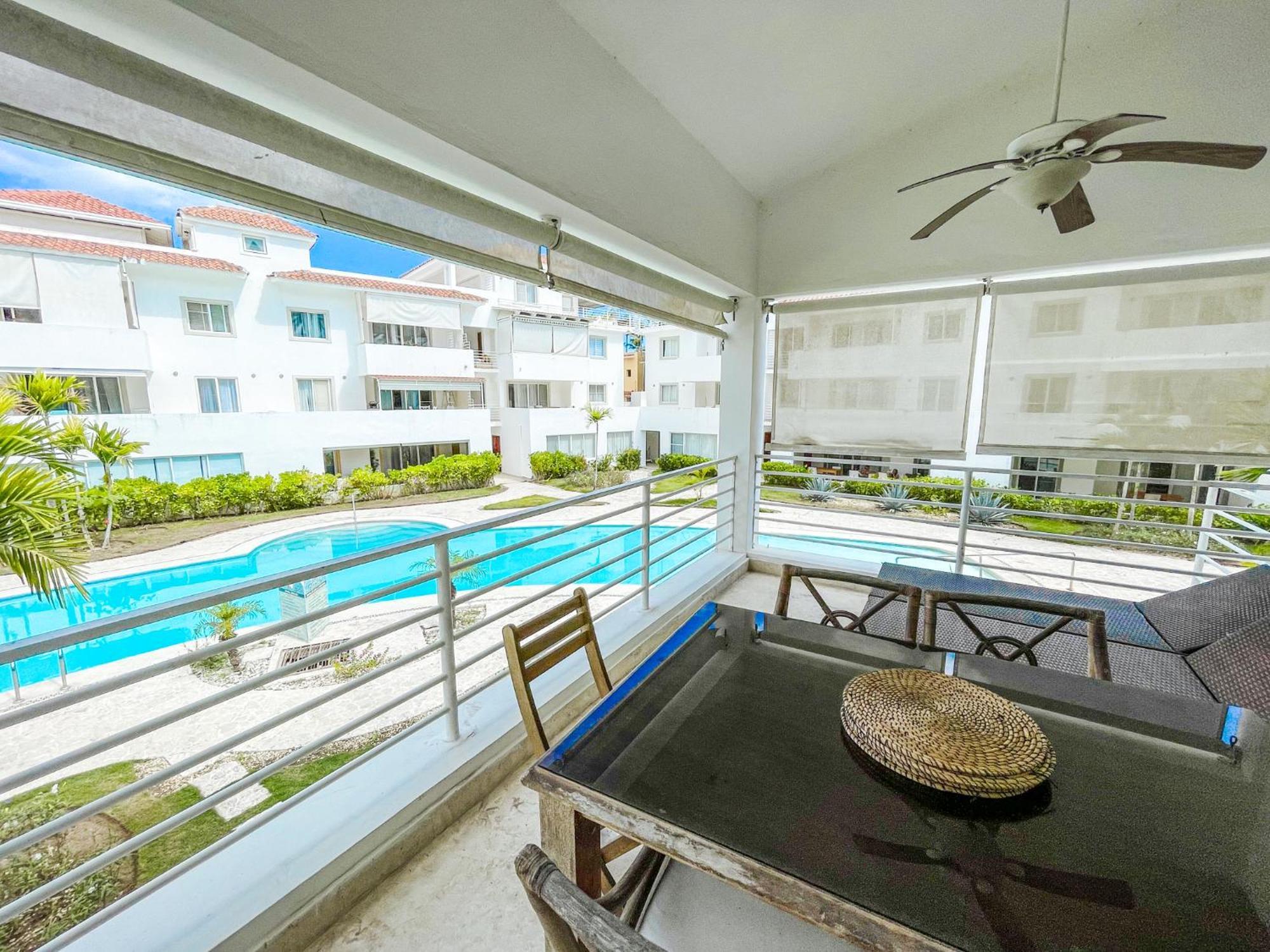 Sunny Seascape Villas & Aparts Hotel Wifi Bbq Los Corales Bavaro Beach Club & Spa Punta Cana Exterior foto