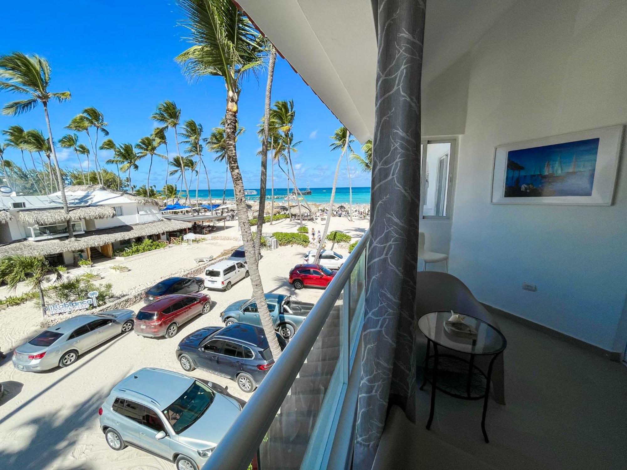Sunny Seascape Villas & Aparts Hotel Wifi Bbq Los Corales Bavaro Beach Club & Spa Punta Cana Exterior foto