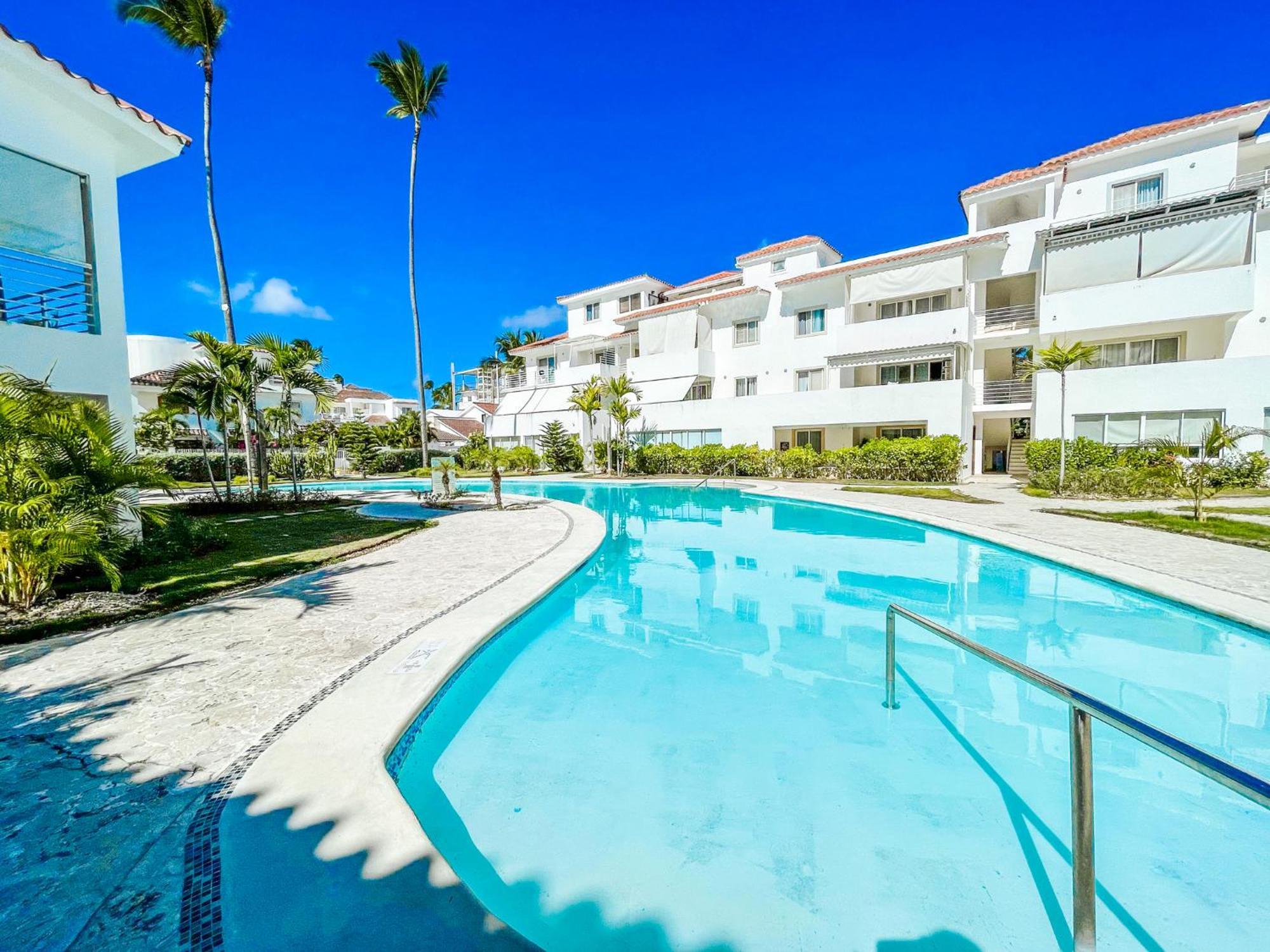 Sunny Seascape Villas & Aparts Hotel Wifi Bbq Los Corales Bavaro Beach Club & Spa Punta Cana Exterior foto