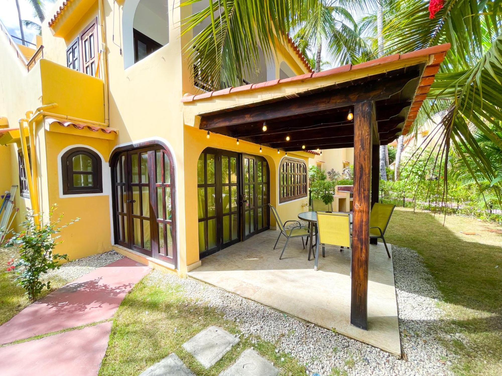 Sunny Seascape Villas & Aparts Hotel Wifi Bbq Los Corales Bavaro Beach Club & Spa Punta Cana Exterior foto