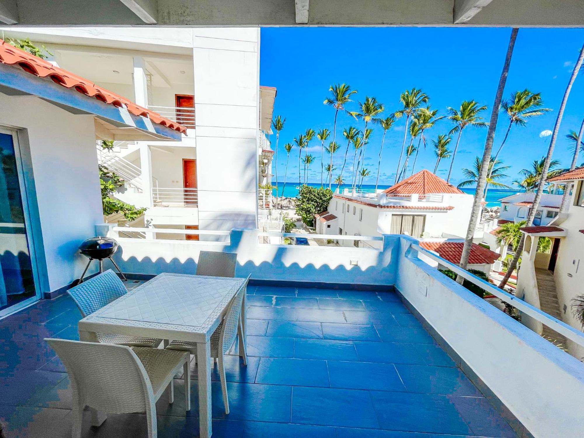 Sunny Seascape Villas & Aparts Hotel Wifi Bbq Los Corales Bavaro Beach Club & Spa Punta Cana Exterior foto