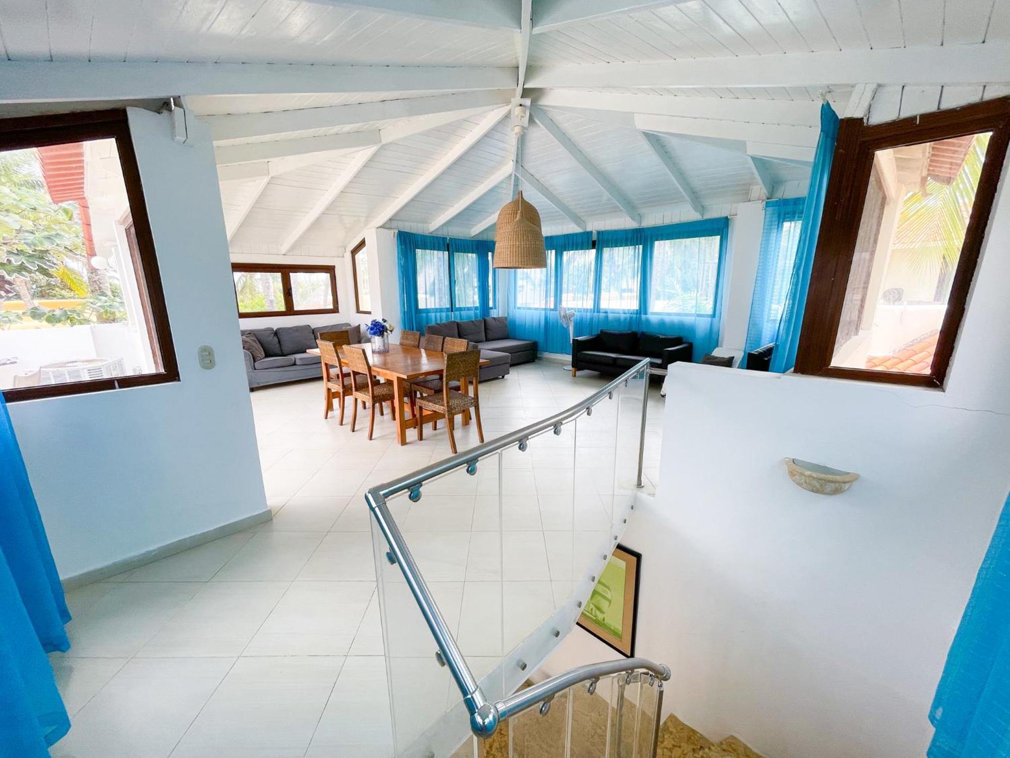 Sunny Seascape Villas & Aparts Hotel Wifi Bbq Los Corales Bavaro Beach Club & Spa Punta Cana Exterior foto