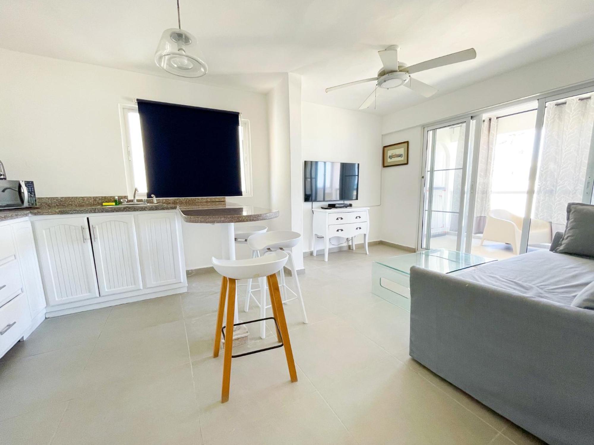 Sunny Seascape Villas & Aparts Hotel Wifi Bbq Los Corales Bavaro Beach Club & Spa Punta Cana Exterior foto