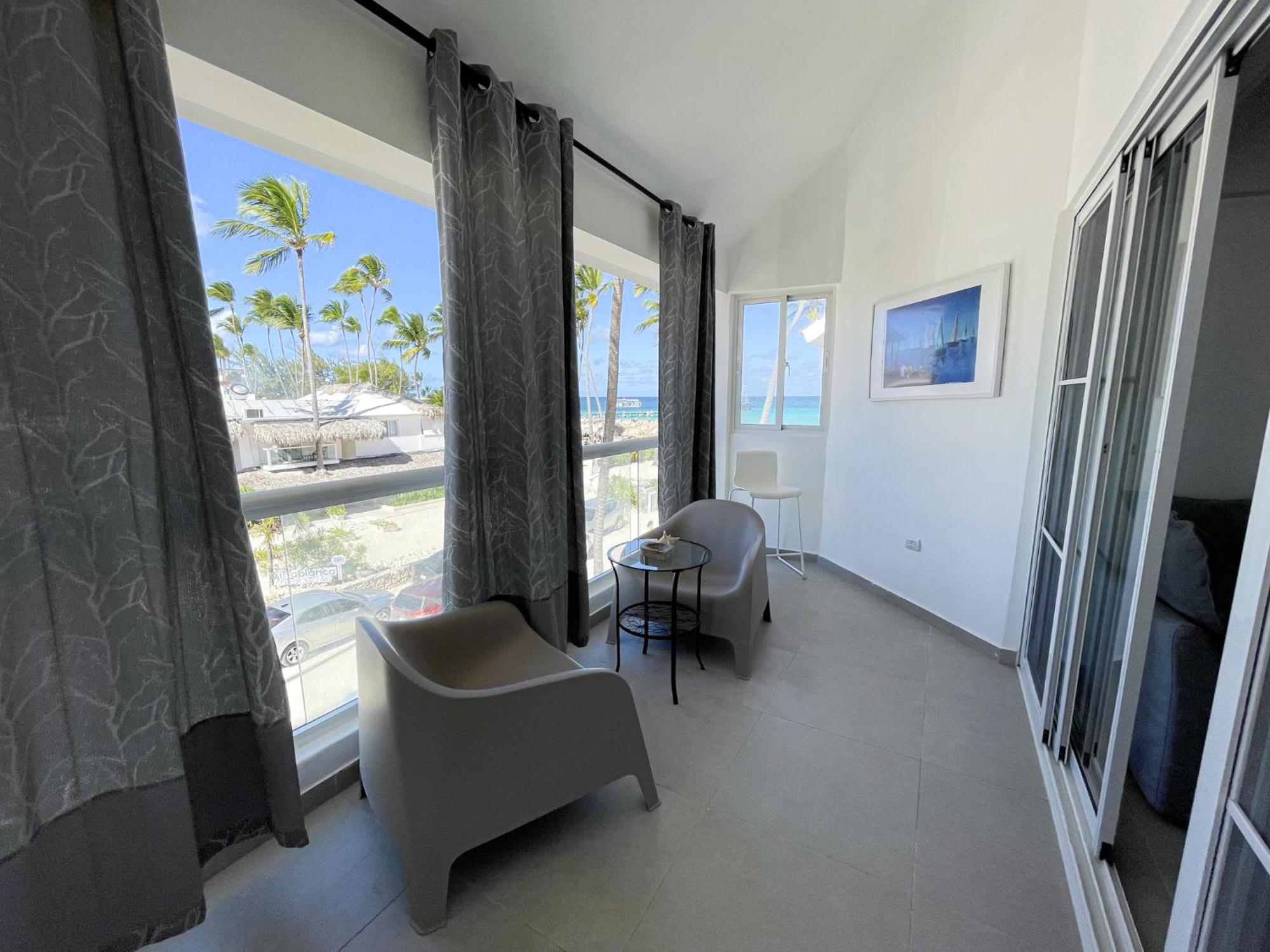 Sunny Seascape Villas & Aparts Hotel Wifi Bbq Los Corales Bavaro Beach Club & Spa Punta Cana Exterior foto