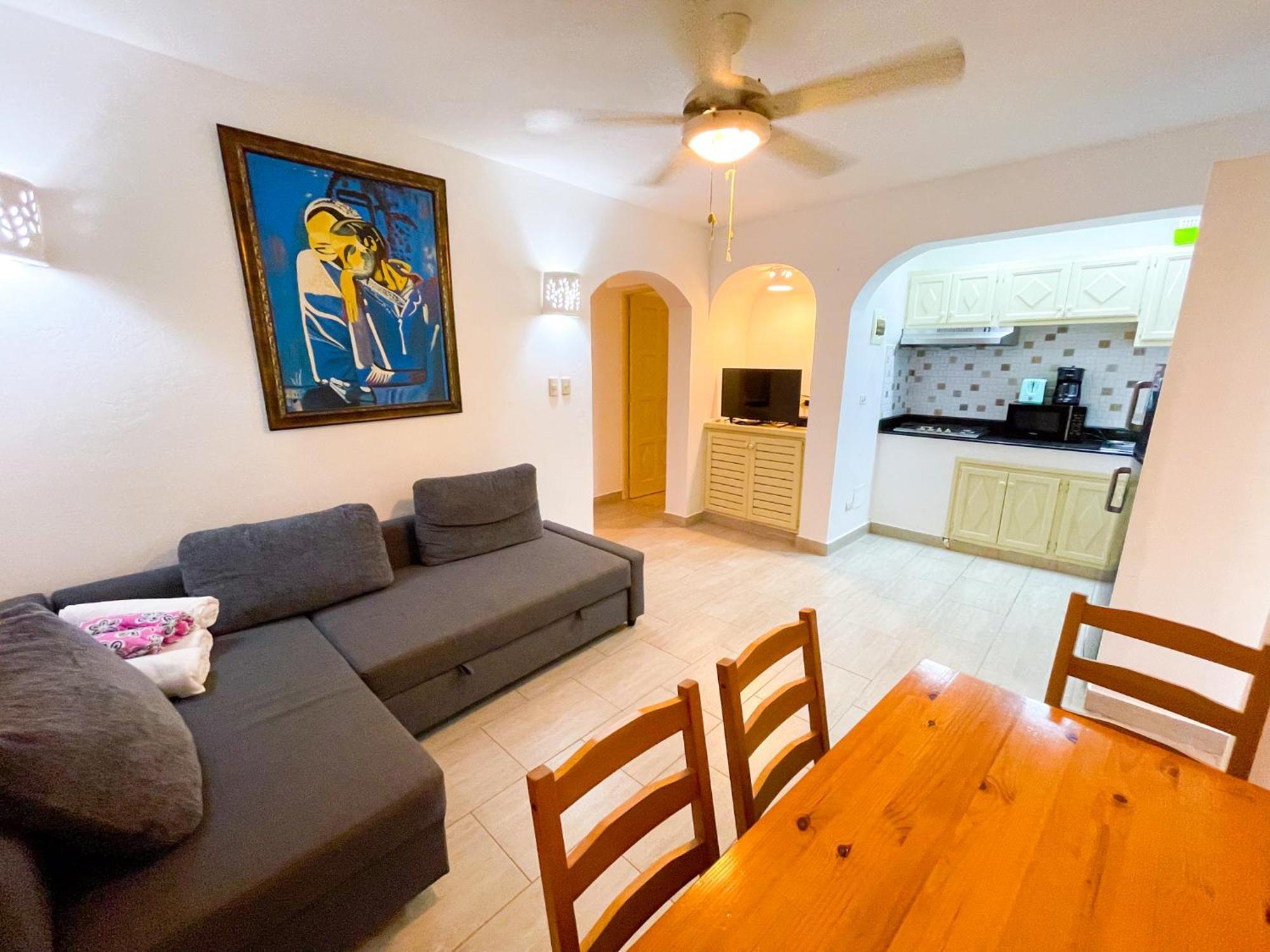 Sunny Seascape Villas & Aparts Hotel Wifi Bbq Los Corales Bavaro Beach Club & Spa Punta Cana Exterior foto