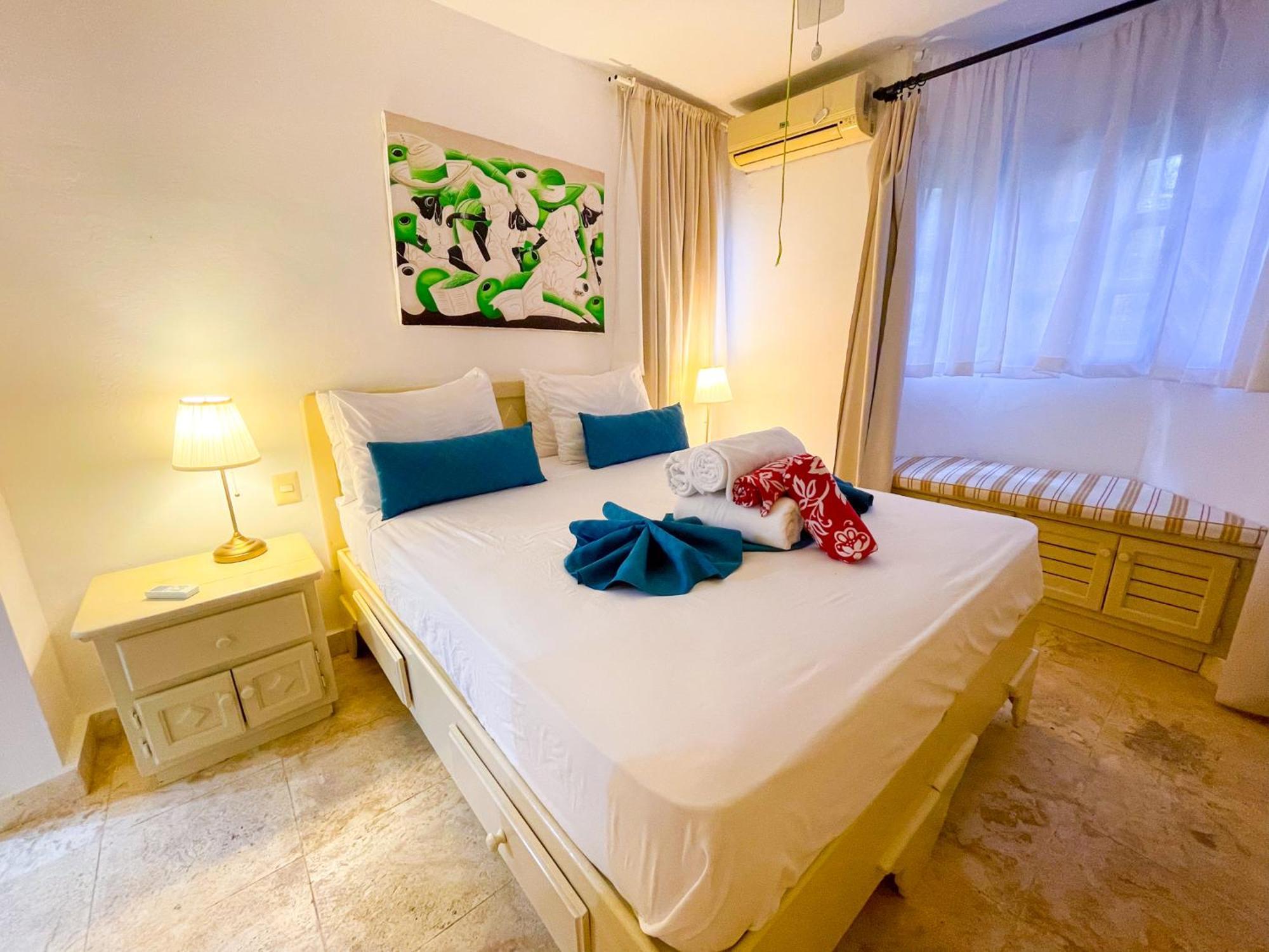 Sunny Seascape Villas & Aparts Hotel Wifi Bbq Los Corales Bavaro Beach Club & Spa Punta Cana Exterior foto